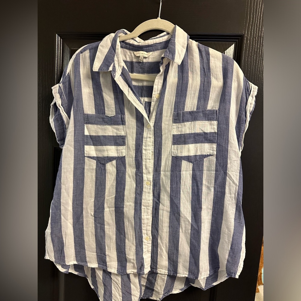 Lucky Brand Medium Button Down Shirt
